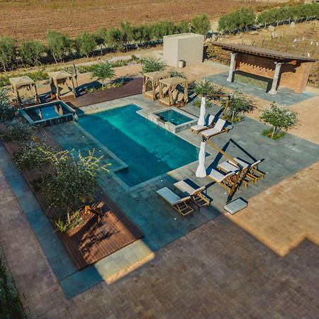 Hotel Flores De Sal-Valle De Guadalupe Exteriér fotografie