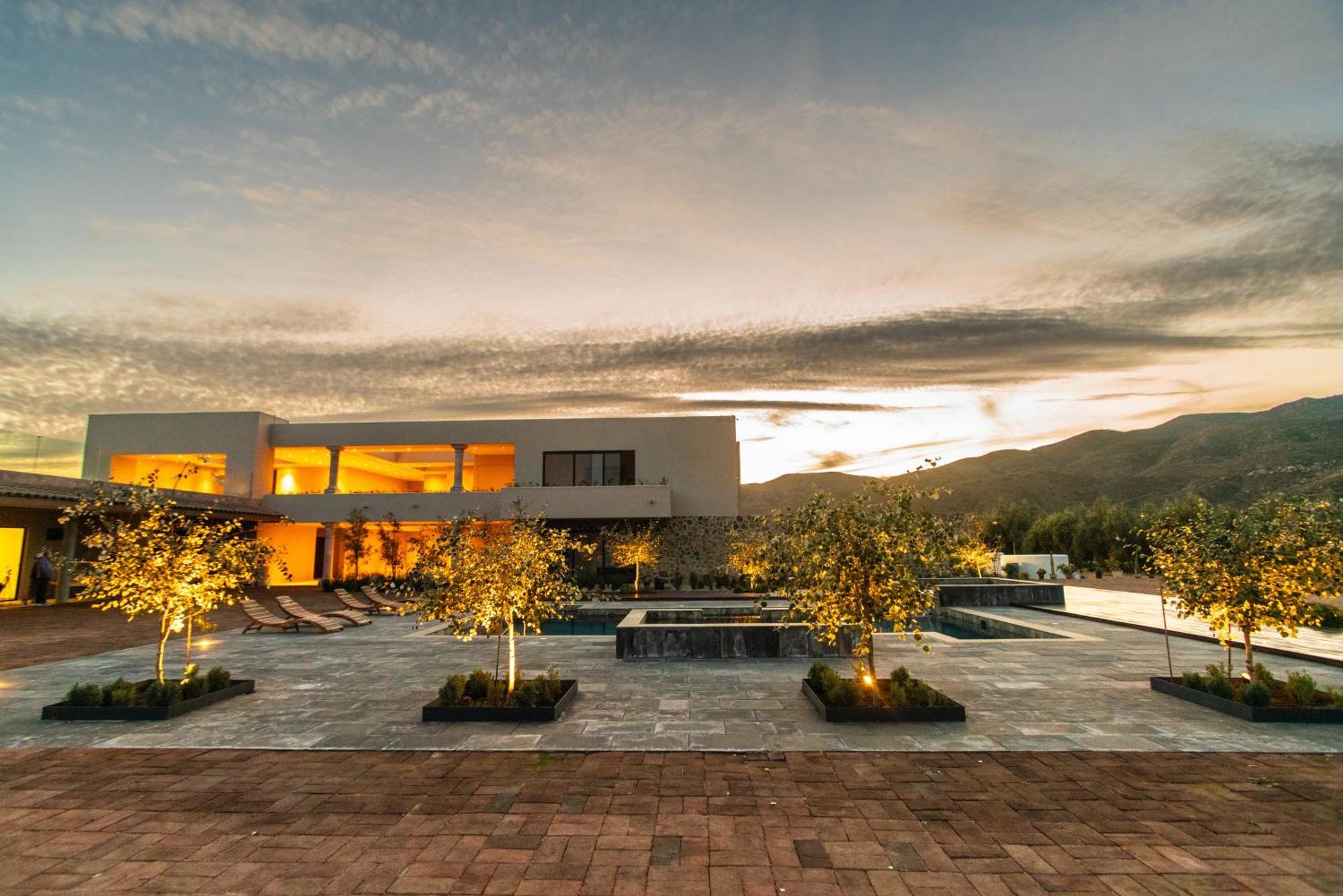 Hotel Flores De Sal-Valle De Guadalupe Exteriér fotografie