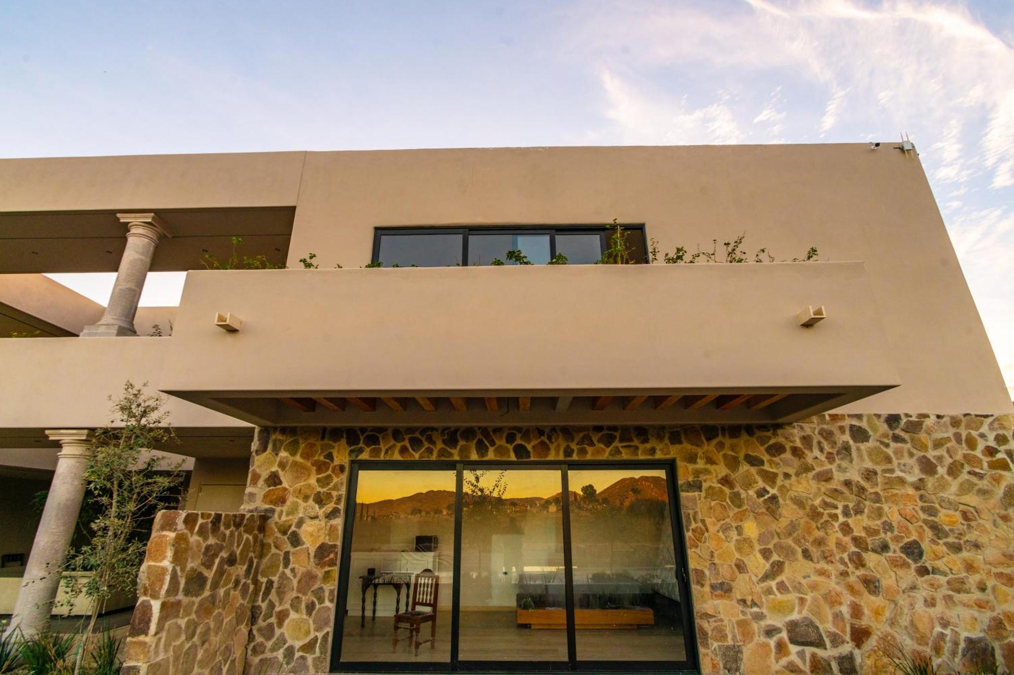 Hotel Flores De Sal-Valle De Guadalupe Exteriér fotografie