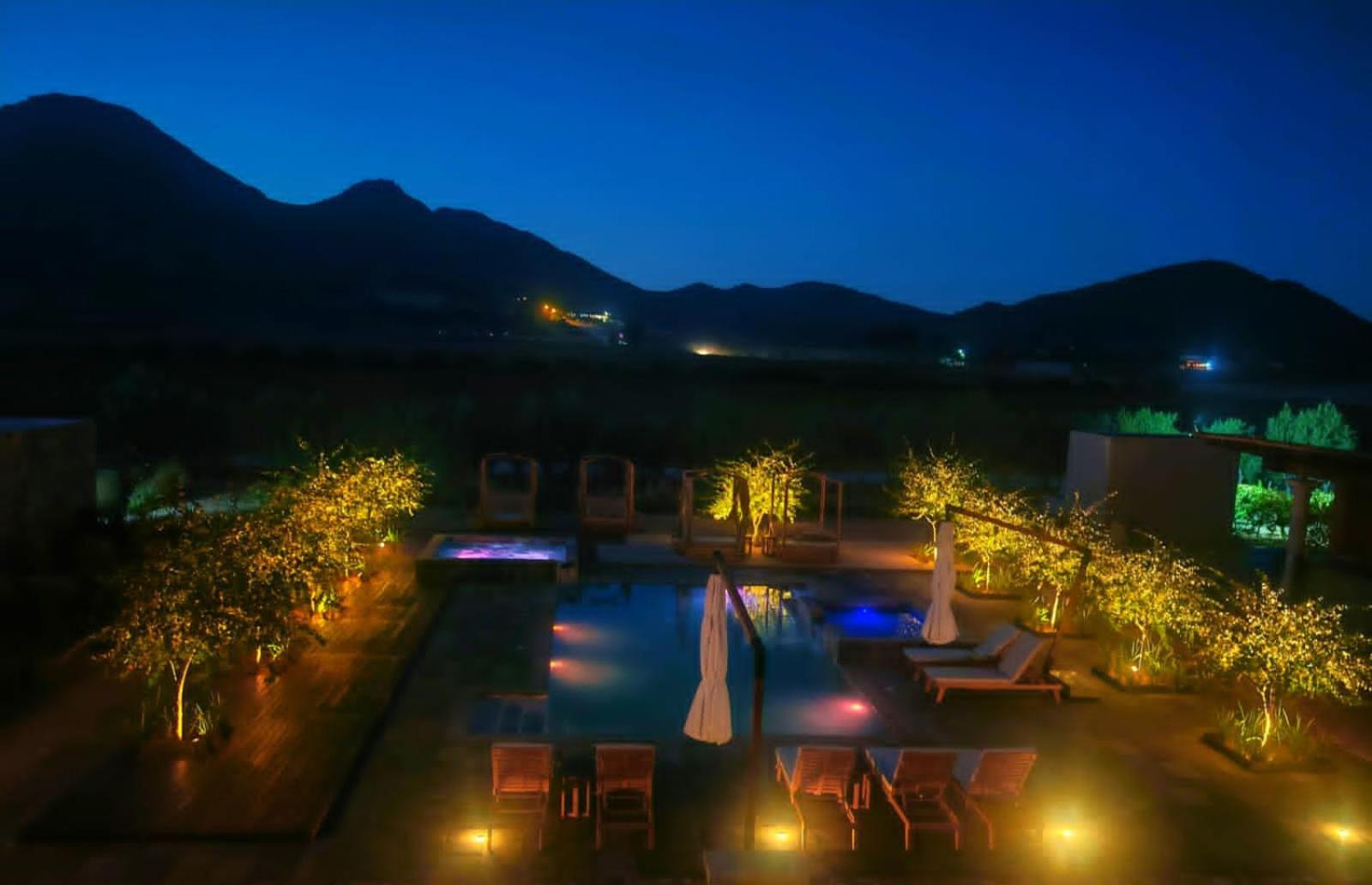 Hotel Flores De Sal-Valle De Guadalupe Exteriér fotografie