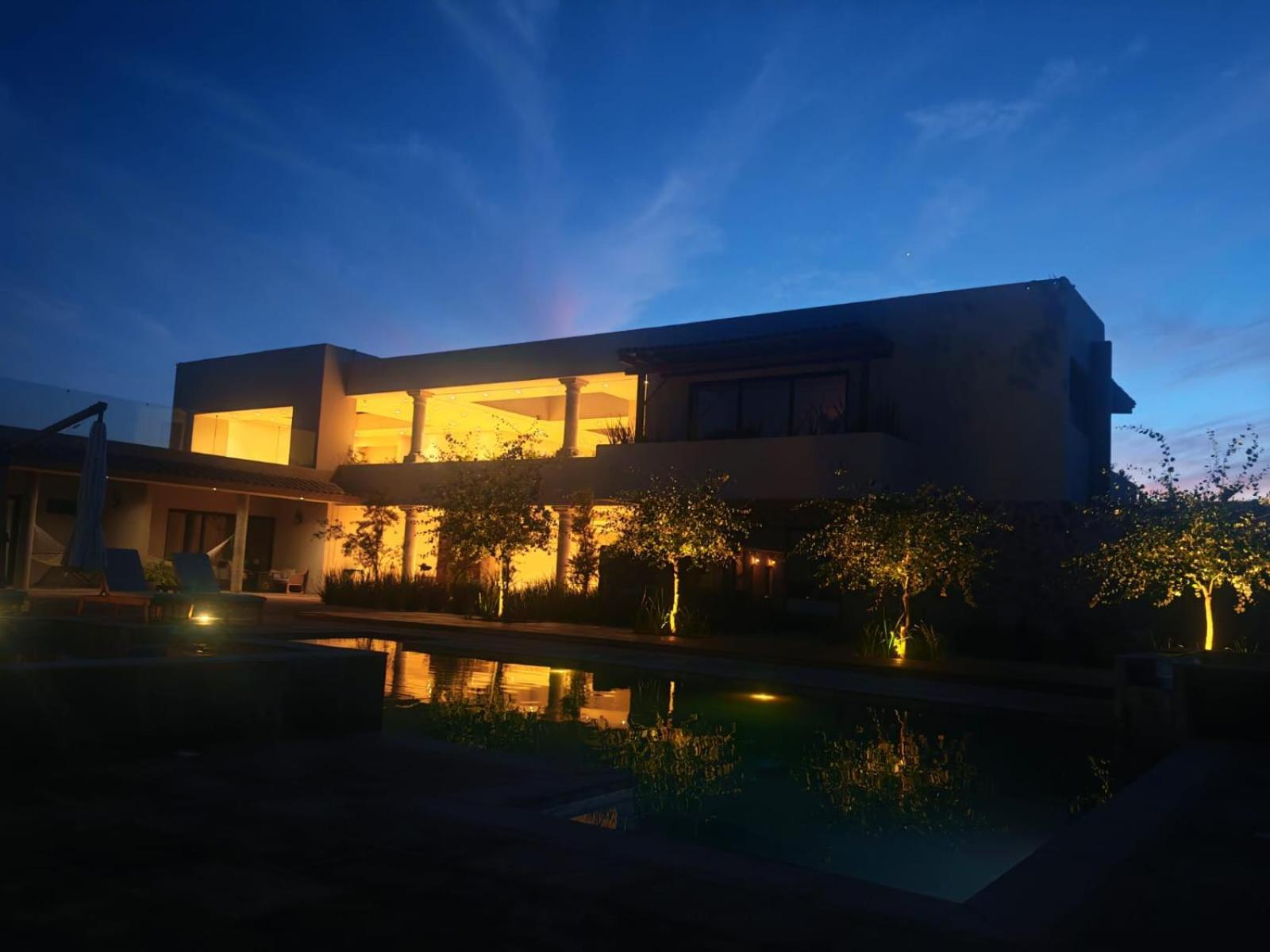 Hotel Flores De Sal-Valle De Guadalupe Exteriér fotografie