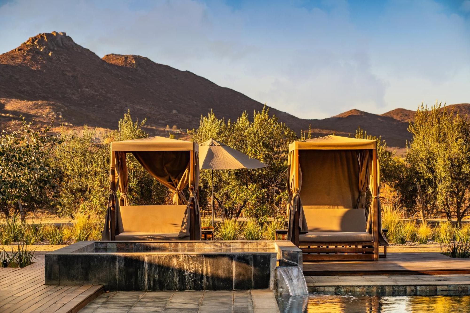 Hotel Flores De Sal-Valle De Guadalupe Exteriér fotografie