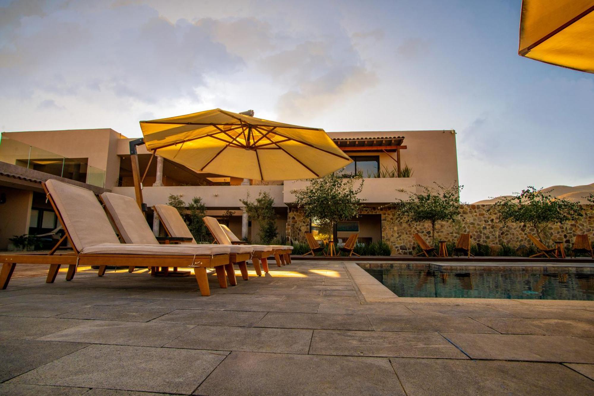 Hotel Flores De Sal-Valle De Guadalupe Exteriér fotografie
