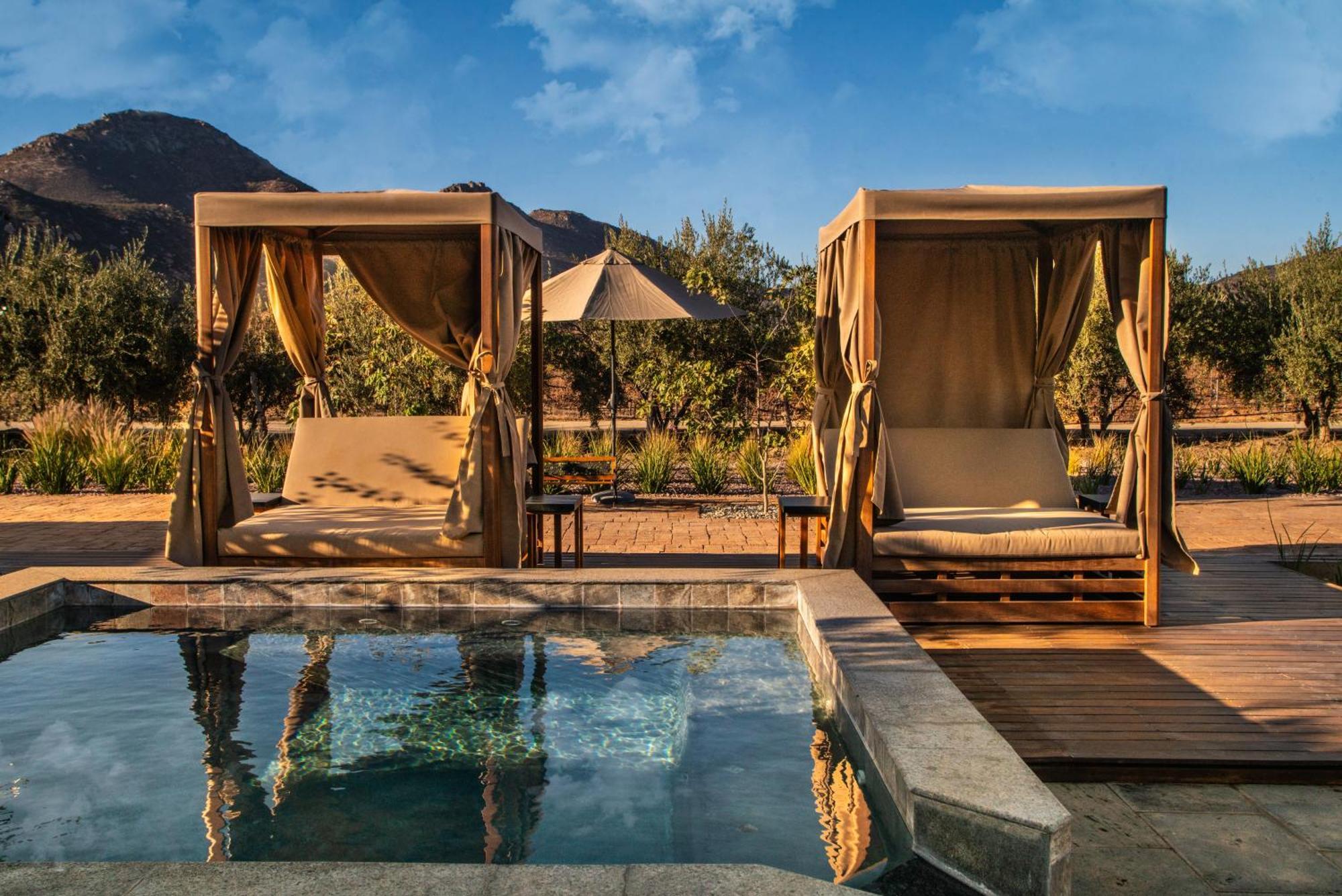 Hotel Flores De Sal-Valle De Guadalupe Exteriér fotografie