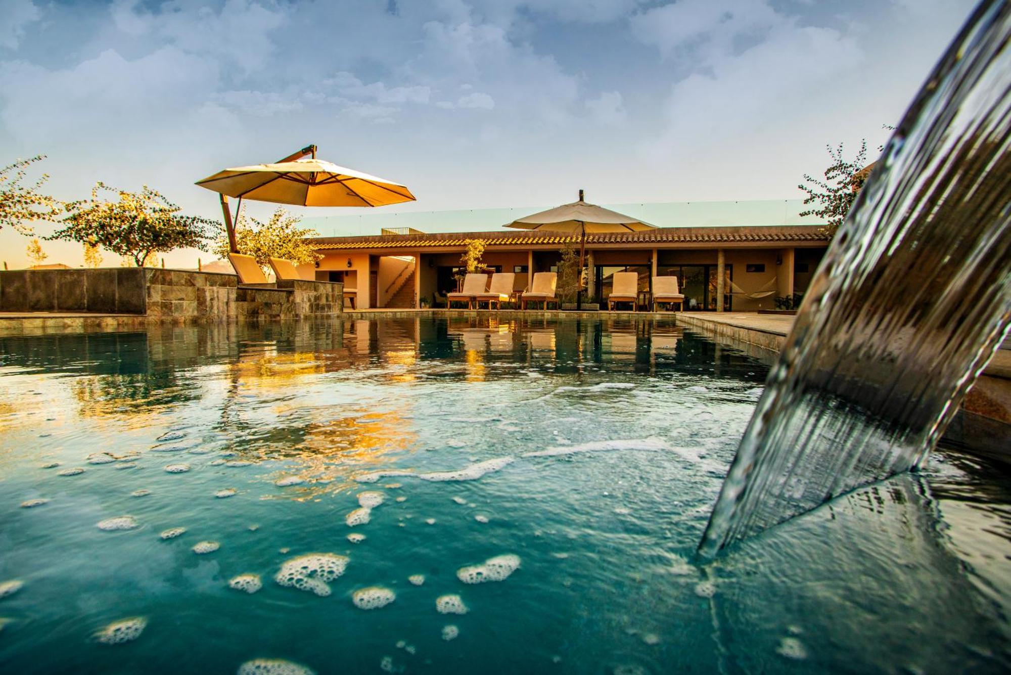 Hotel Flores De Sal-Valle De Guadalupe Exteriér fotografie