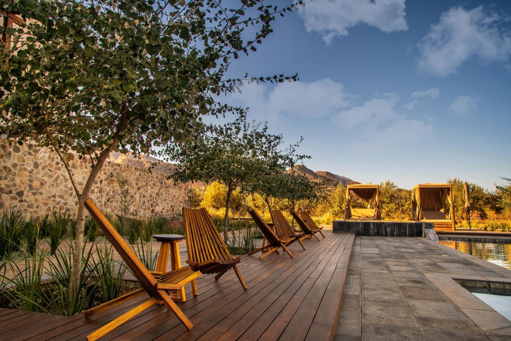 Hotel Flores De Sal-Valle De Guadalupe Exteriér fotografie