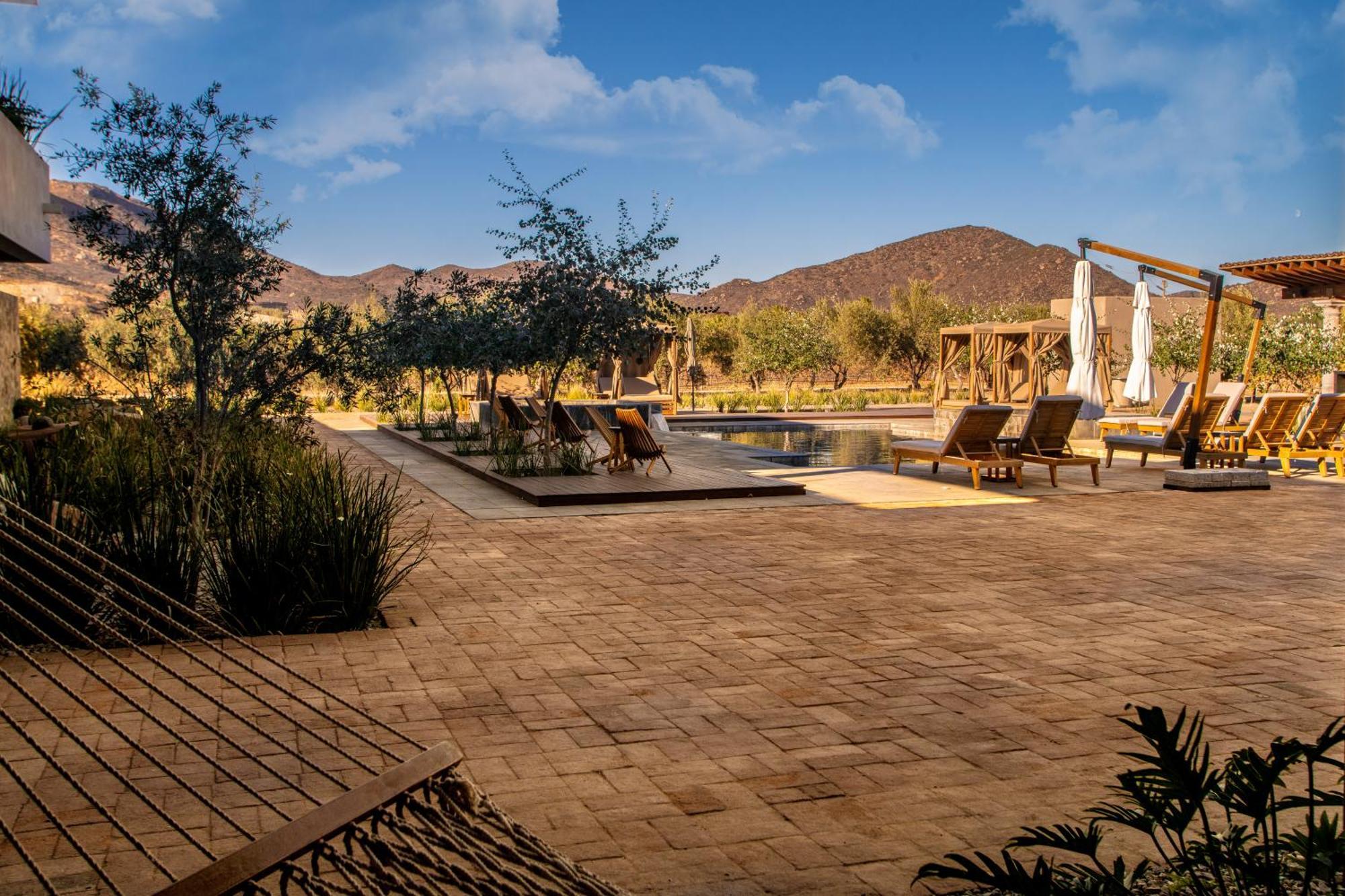 Hotel Flores De Sal-Valle De Guadalupe Exteriér fotografie