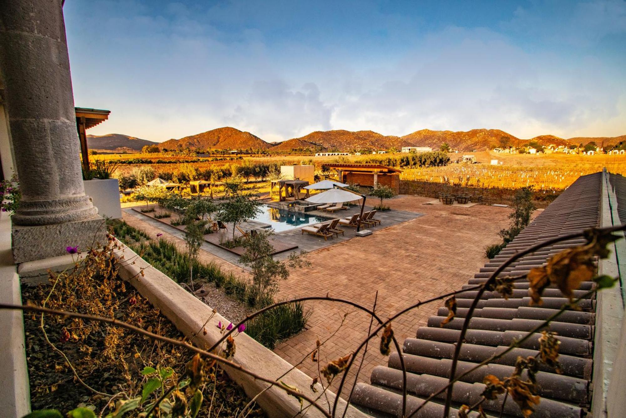 Hotel Flores De Sal-Valle De Guadalupe Exteriér fotografie