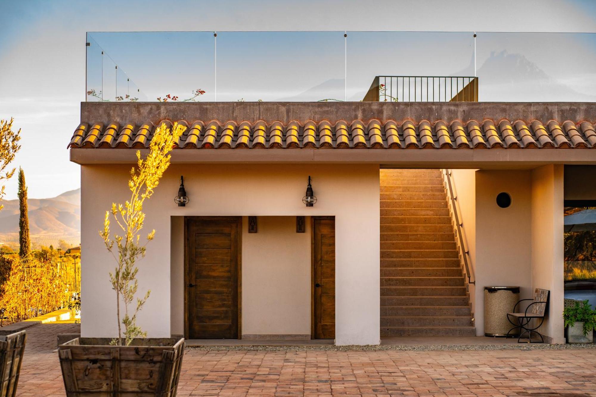 Hotel Flores De Sal-Valle De Guadalupe Exteriér fotografie