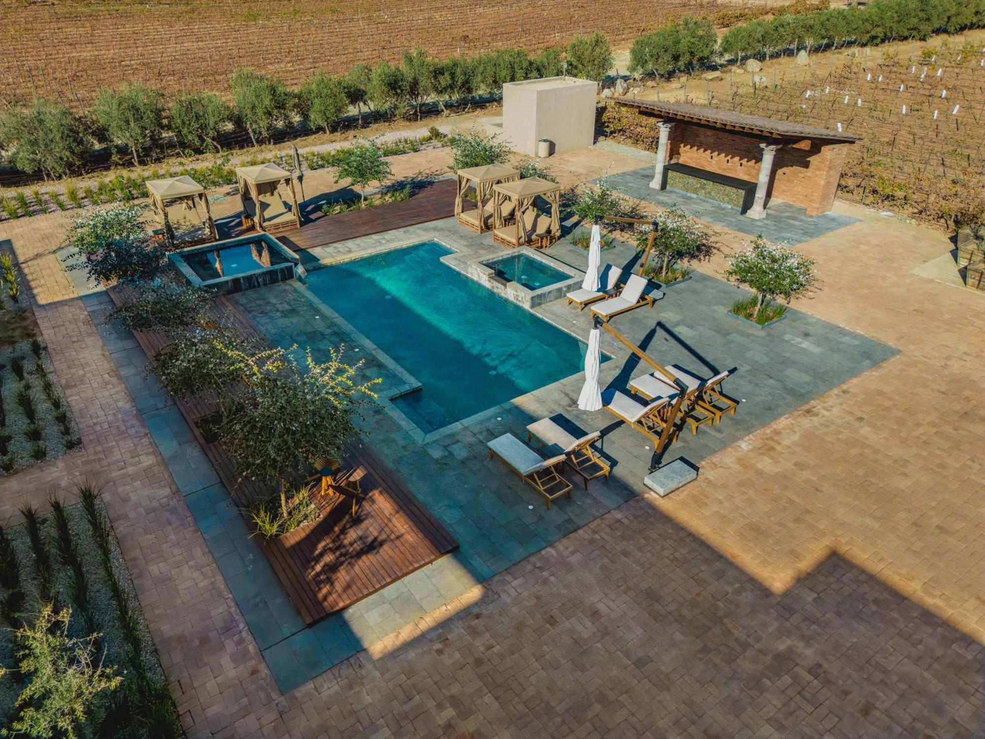 Hotel Flores De Sal-Valle De Guadalupe Exteriér fotografie