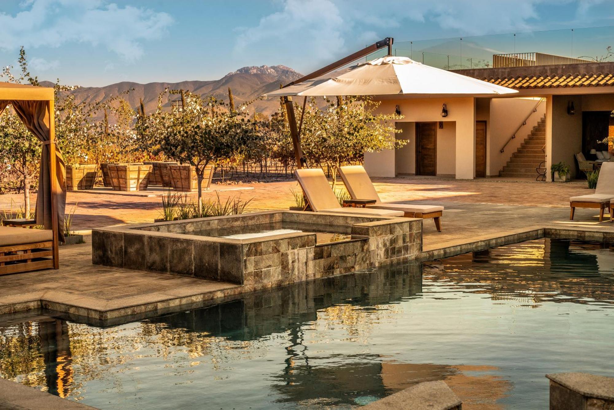 Hotel Flores De Sal-Valle De Guadalupe Exteriér fotografie