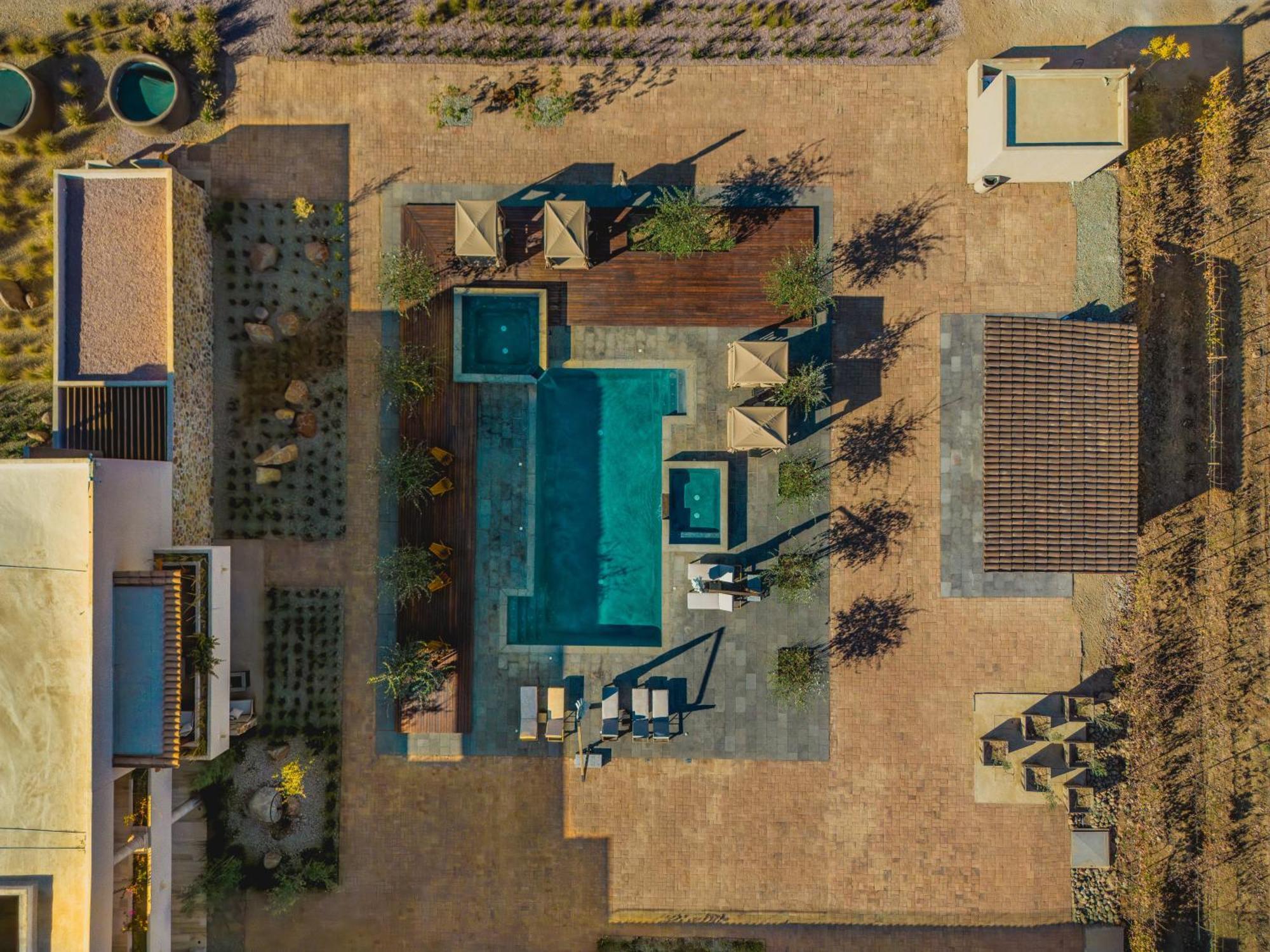 Hotel Flores De Sal-Valle De Guadalupe Exteriér fotografie