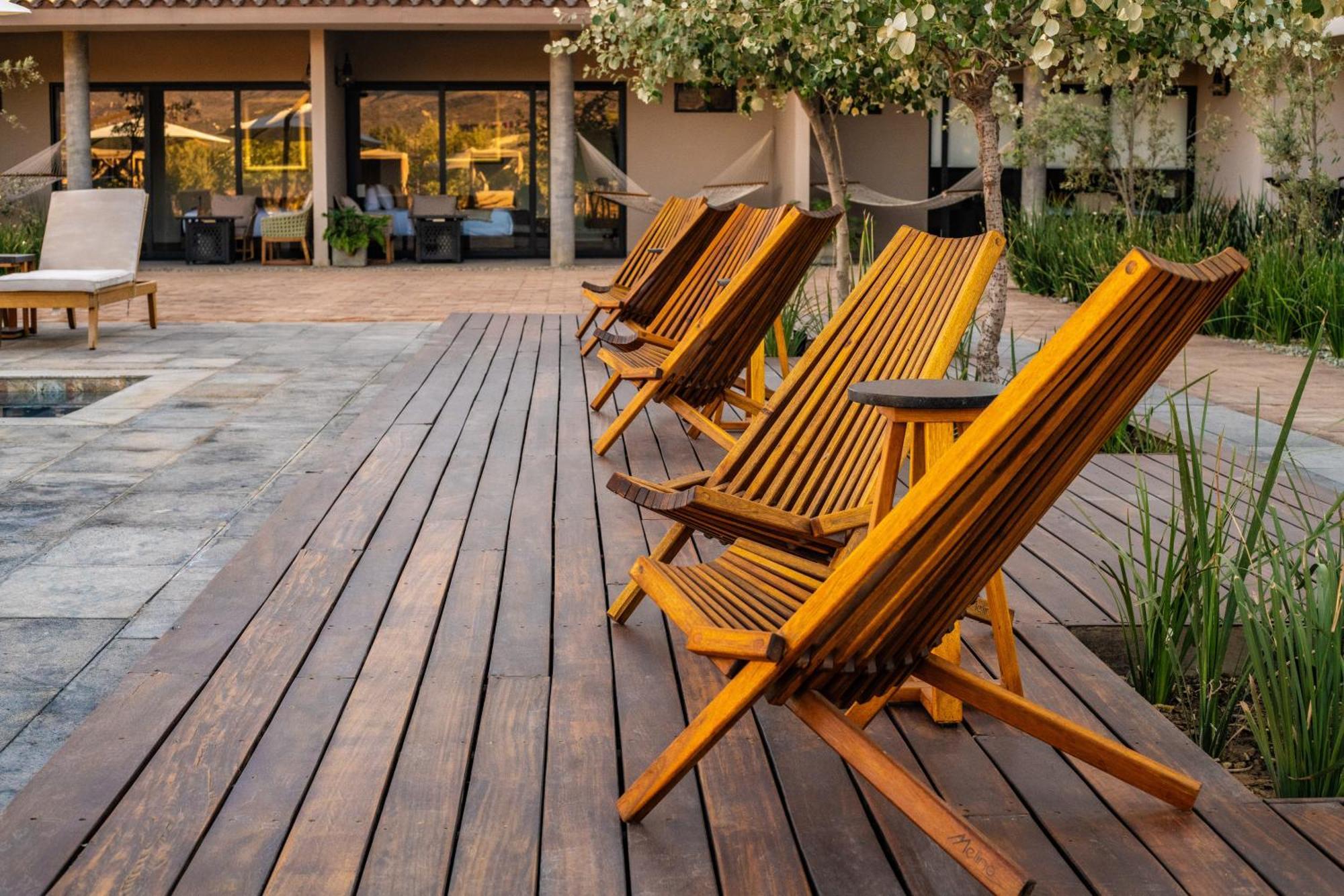 Hotel Flores De Sal-Valle De Guadalupe Exteriér fotografie