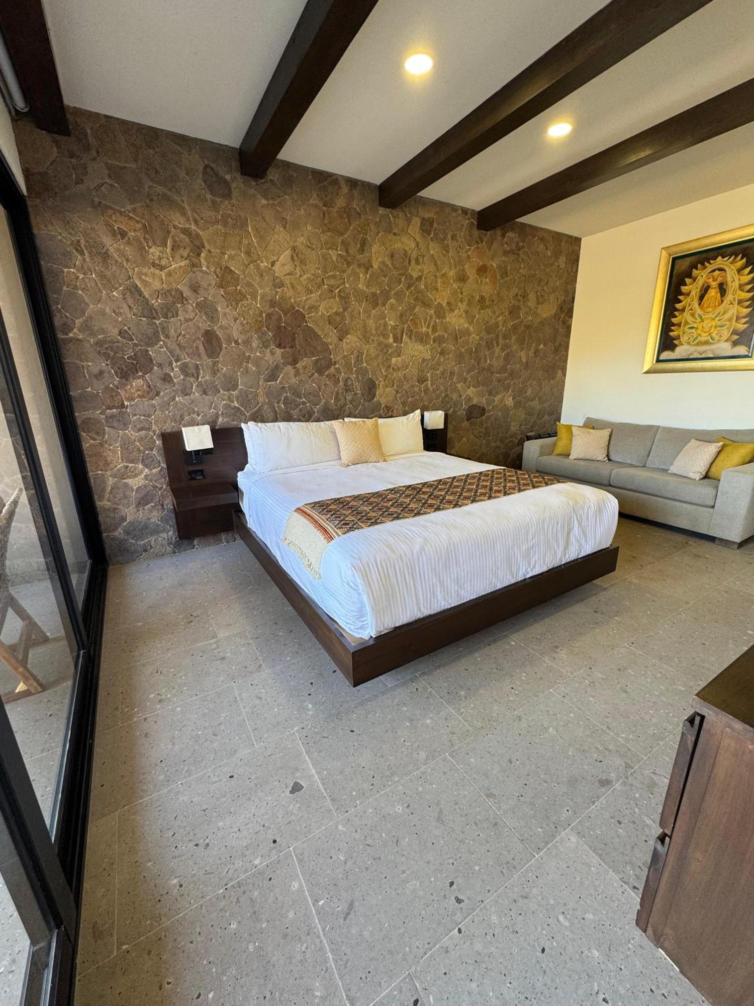Hotel Flores De Sal-Valle De Guadalupe Exteriér fotografie