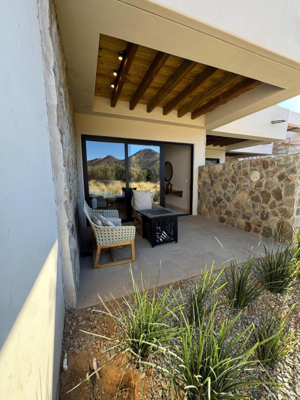 Hotel Flores De Sal-Valle De Guadalupe Exteriér fotografie