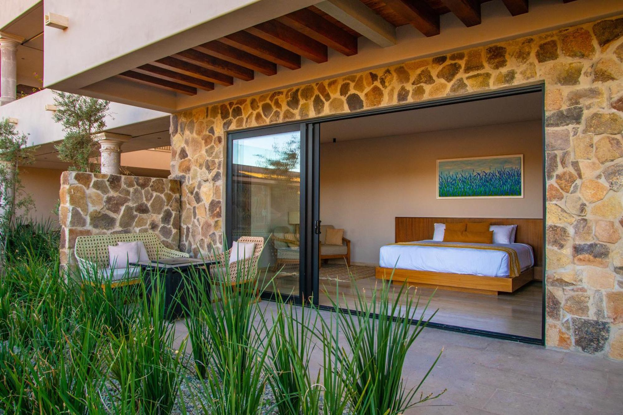 Hotel Flores De Sal-Valle De Guadalupe Exteriér fotografie