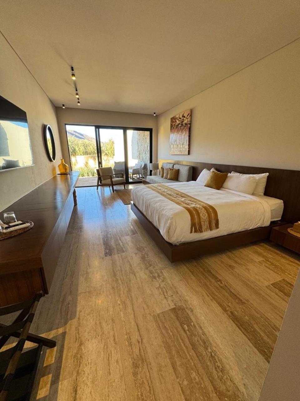 Hotel Flores De Sal-Valle De Guadalupe Exteriér fotografie