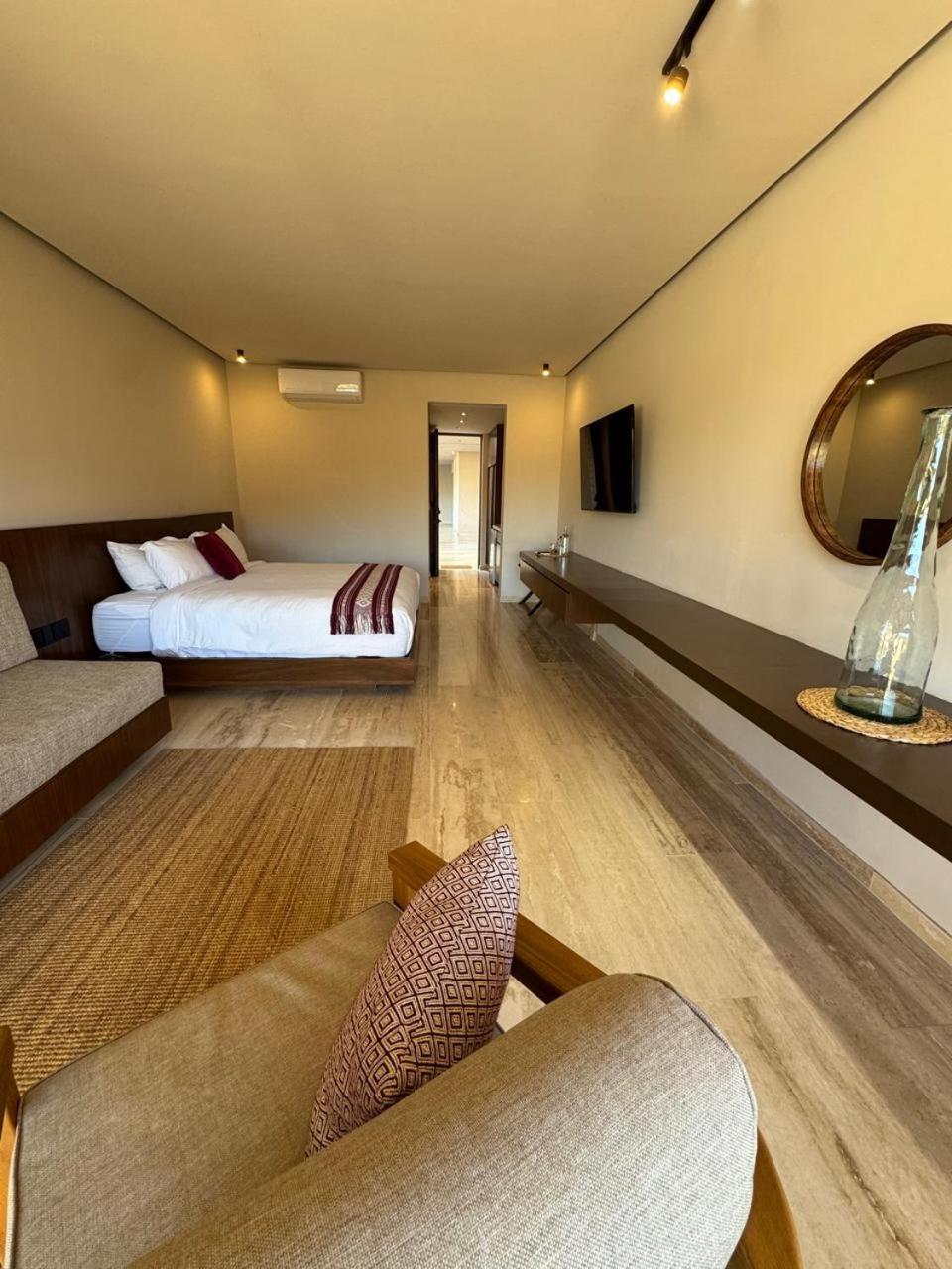 Hotel Flores De Sal-Valle De Guadalupe Exteriér fotografie