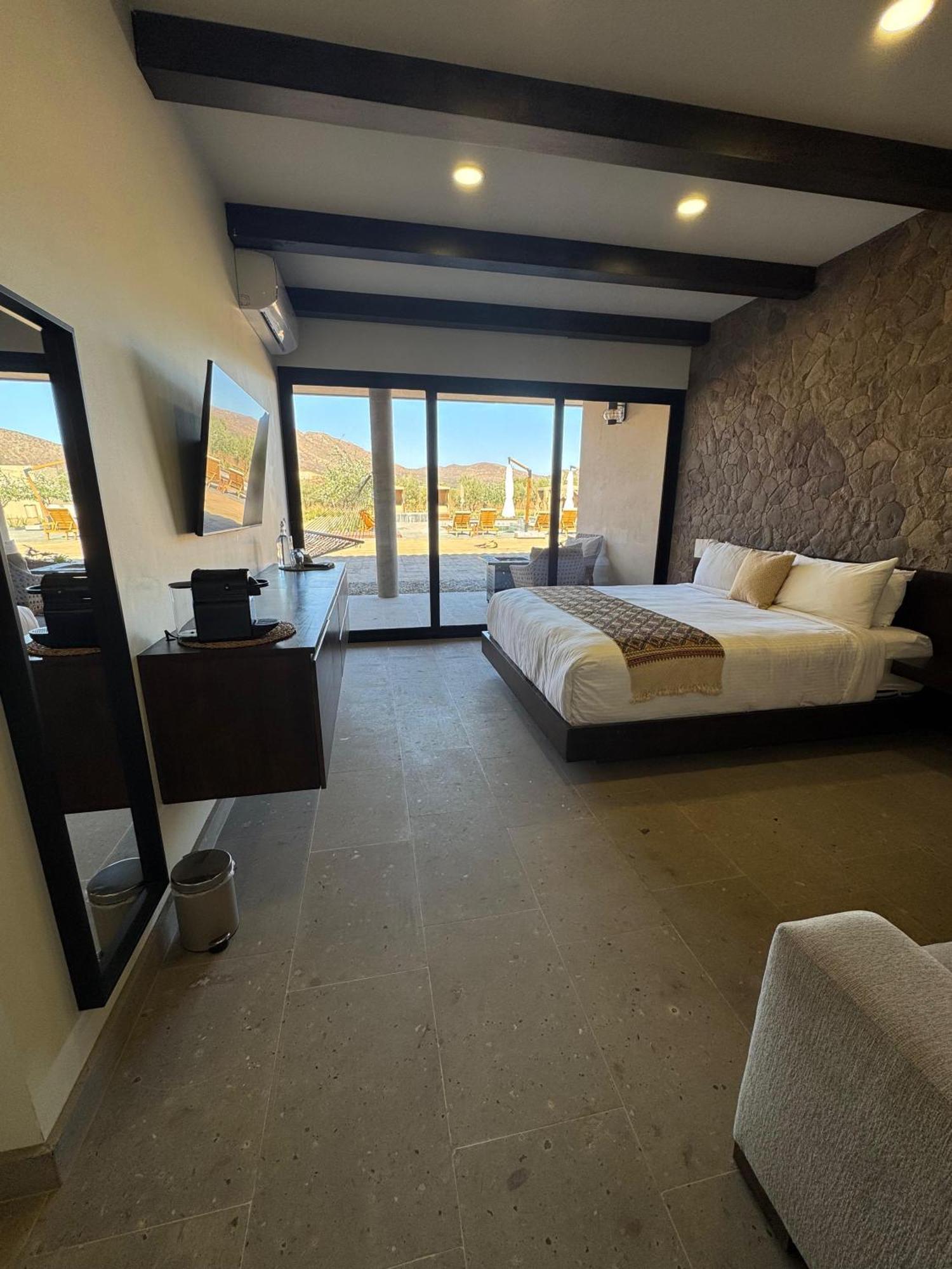 Hotel Flores De Sal-Valle De Guadalupe Exteriér fotografie