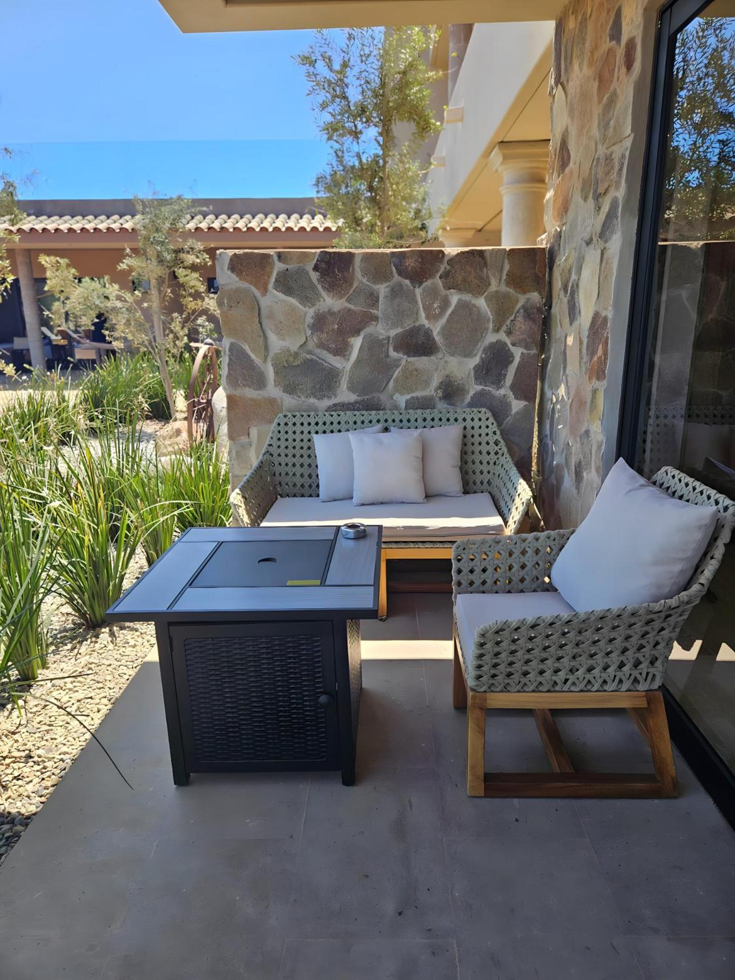 Hotel Flores De Sal-Valle De Guadalupe Exteriér fotografie